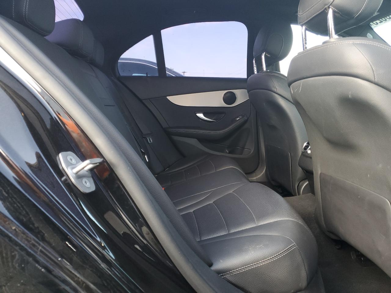 2021 Mercedes-Benz C-klasse VIN W1KWF8DB2MR643105 Copart auction photo, rear end damage thumbnail 10
