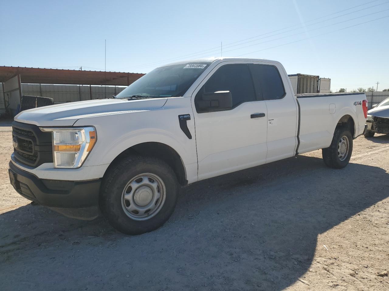 2021 Ford F-150 VIN 1FTFX1E57MKD02363