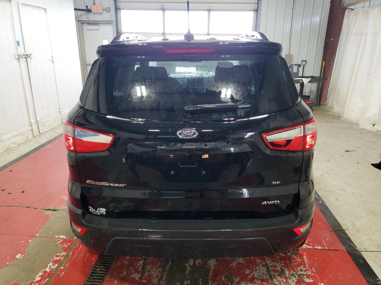 2020 Ford EcoSport VIN MAJ6S3GL9LC338110 Copart auction photo, front end damage thumbnail 6