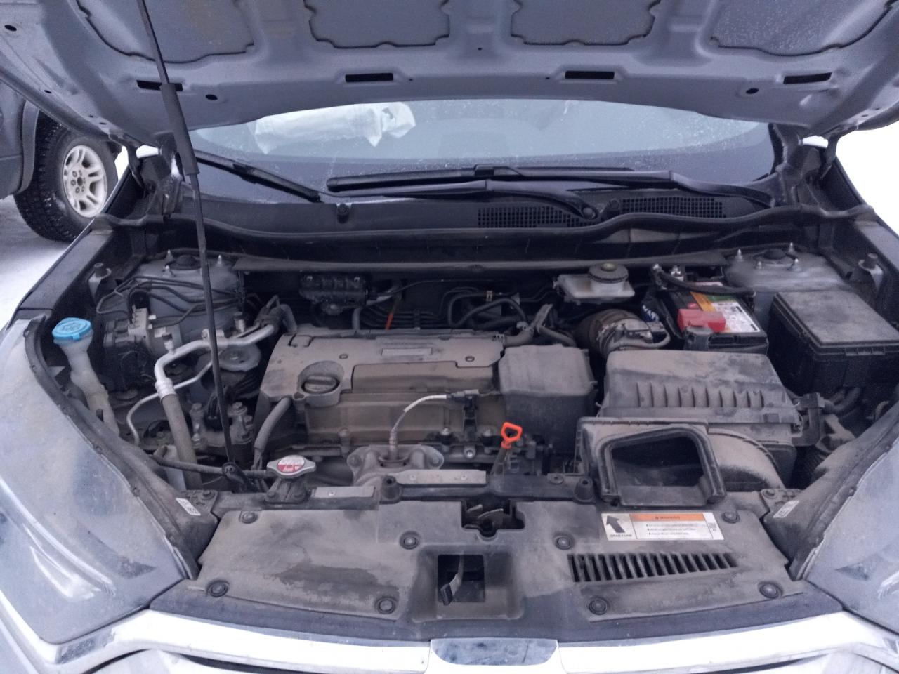 2018 Honda CR-V VIN 2HKRW6H34JH209561 Copart auction photo, front end damage thumbnail 11