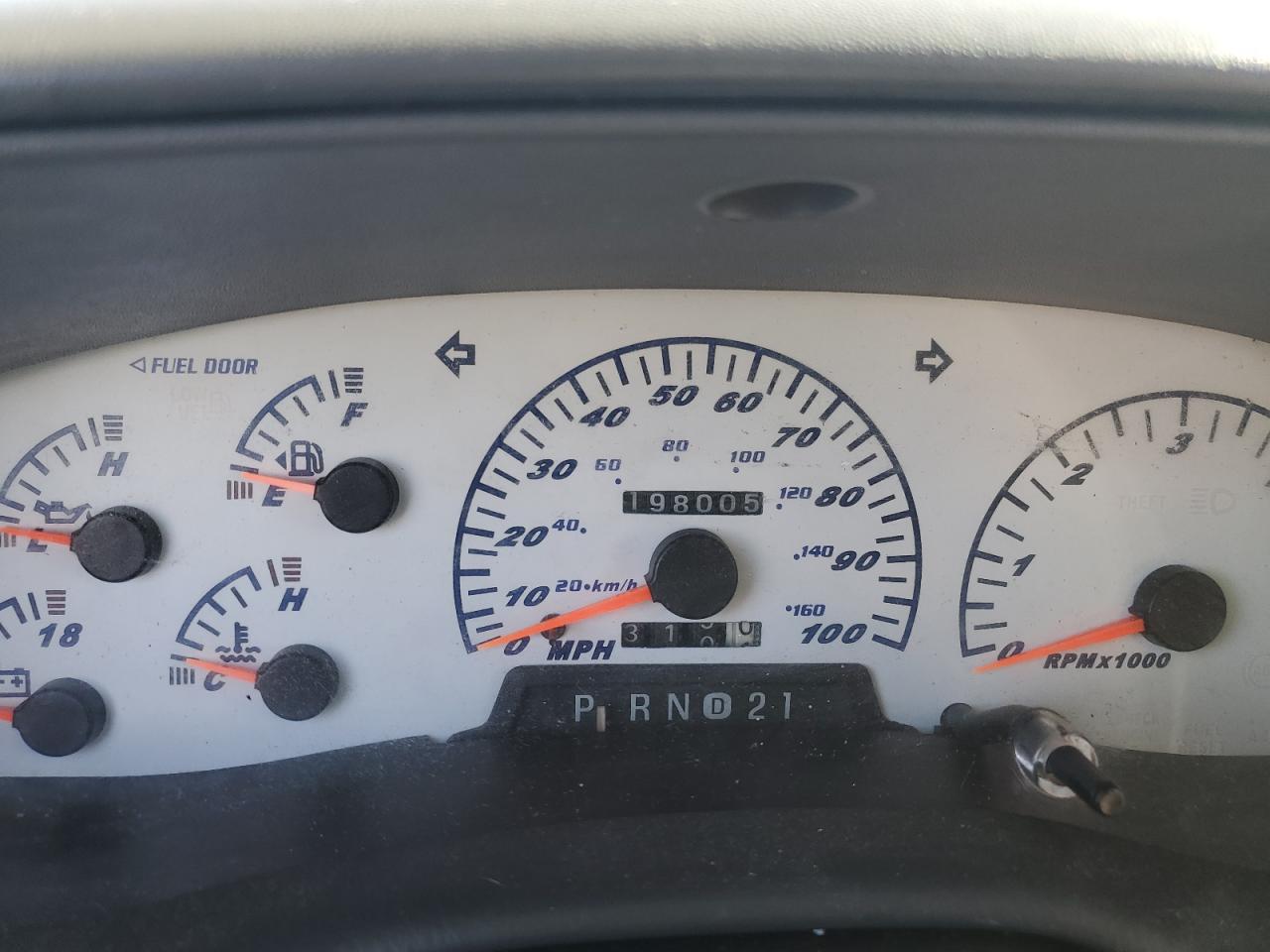 1997 Ford F-150 VIN 1FTEX17L9VKB65855 Copart auction photo, vandalism damage thumbnail 9