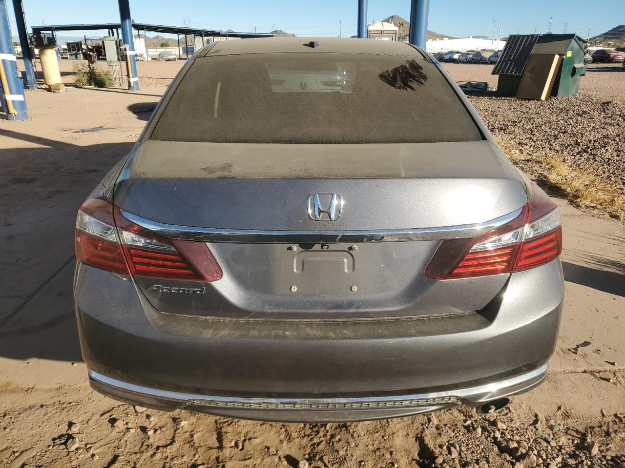 2016 Honda Accord VIN 1HGCR2F71GA069854 Copart auction photo, front end / side damage thumbnail 6