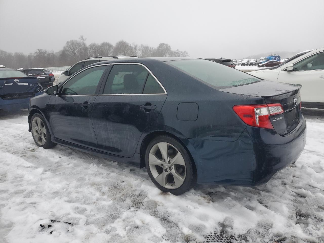 2014 Toyota Camry VIN 4T1BF1FK0EU343764 Copart auction photo, front end damage thumbnail 2