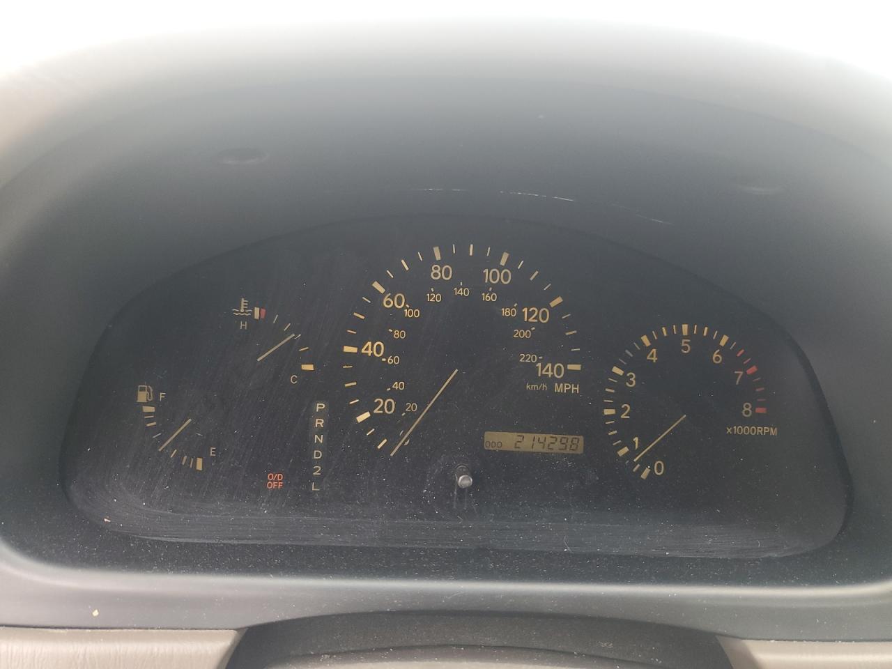 1999 Lexus RX VIN JT6HF10U2X0020147 Copart auction photo, mechanical / normal wear damage thumbnail 9