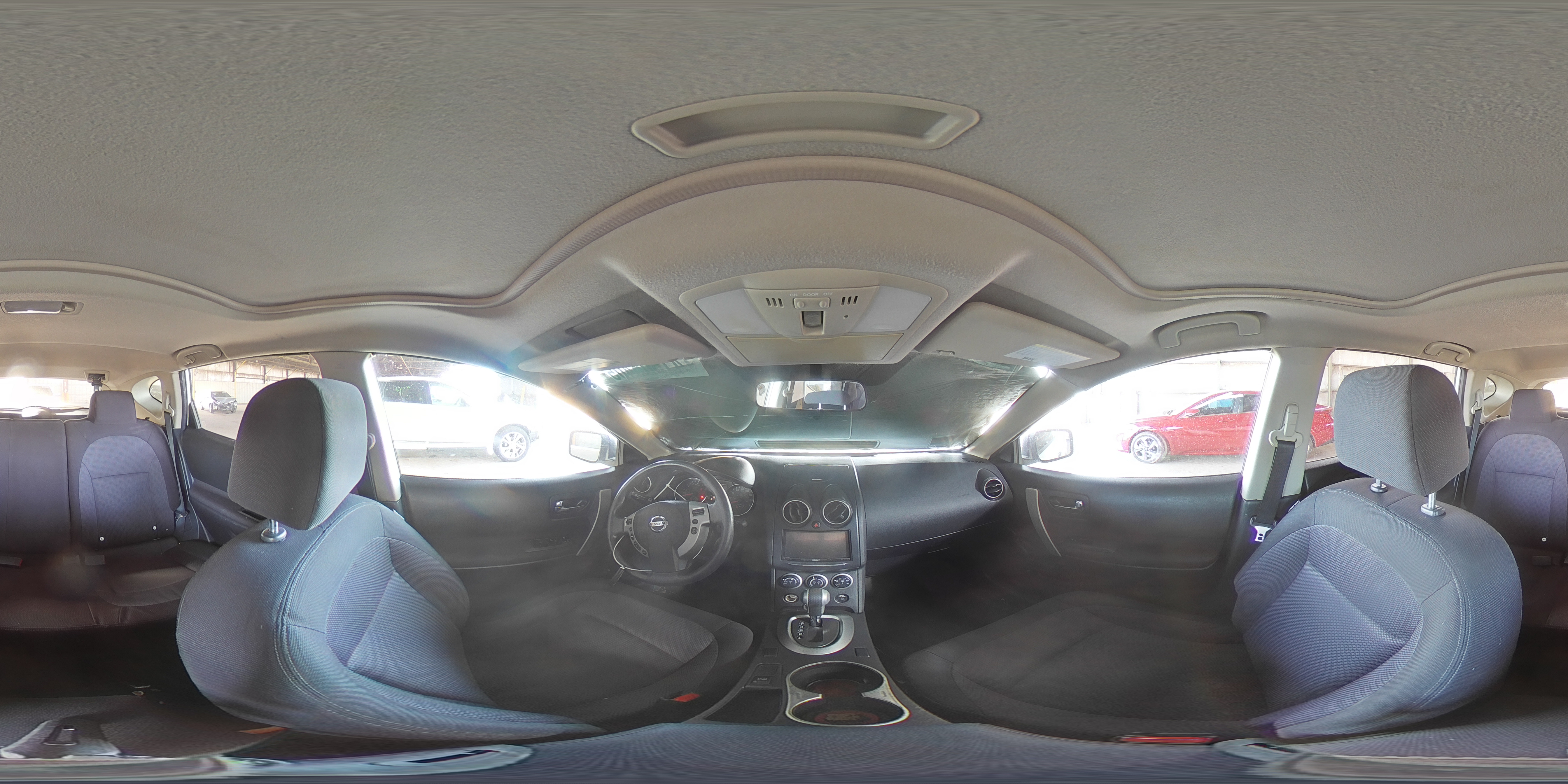 2013 Nissan Rogue VIN JN8AS5MT2DW026400 Copart auction photo, front end damage thumbnail 14