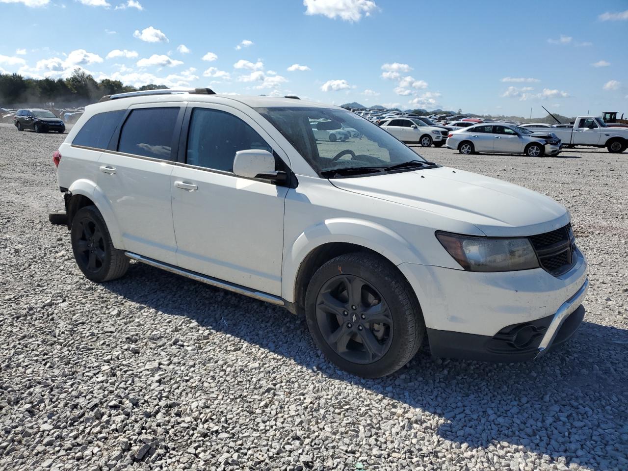 2018 Dodge Journey VIN 3C4PDCGG4JT490180 Copart auction photo, rear end / undercarriage damage thumbnail 4