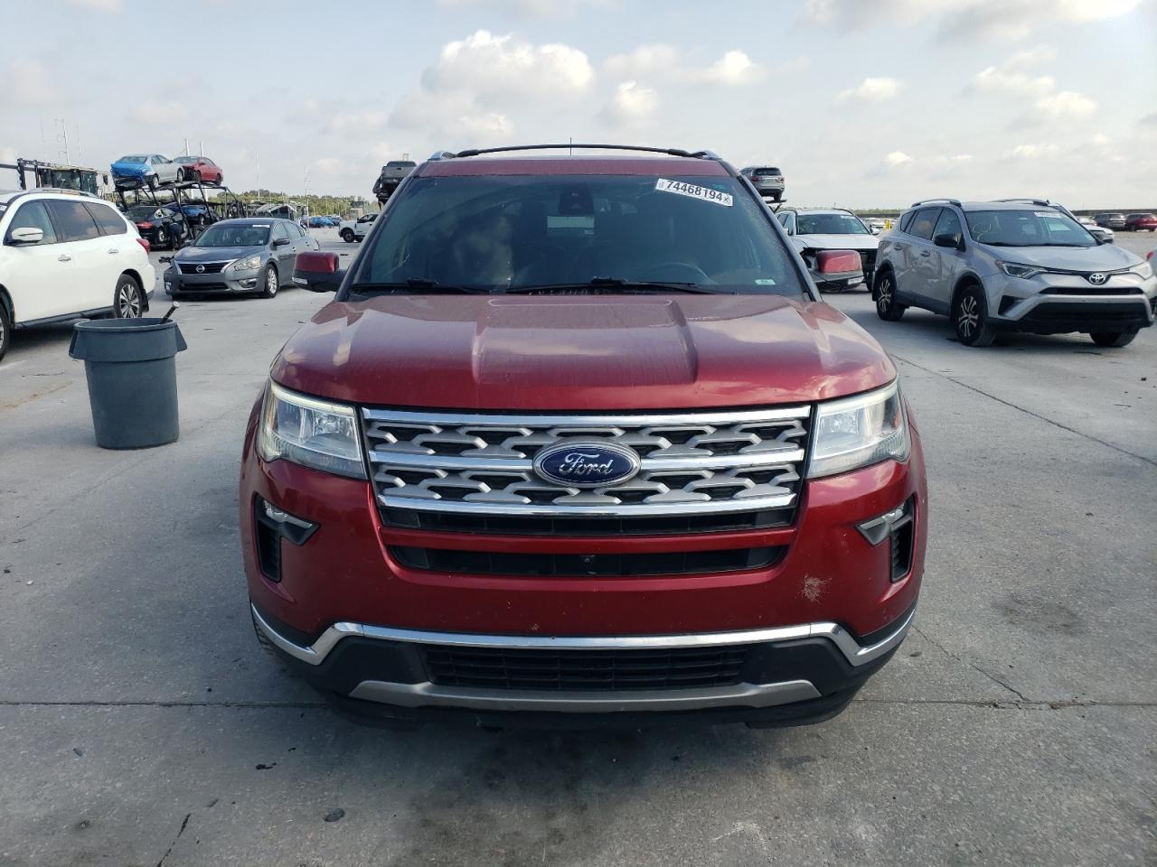 2018 Ford Explorer VIN 1FM5K7F86JGC12055 Copart auction photo, rear end damage thumbnail 5
