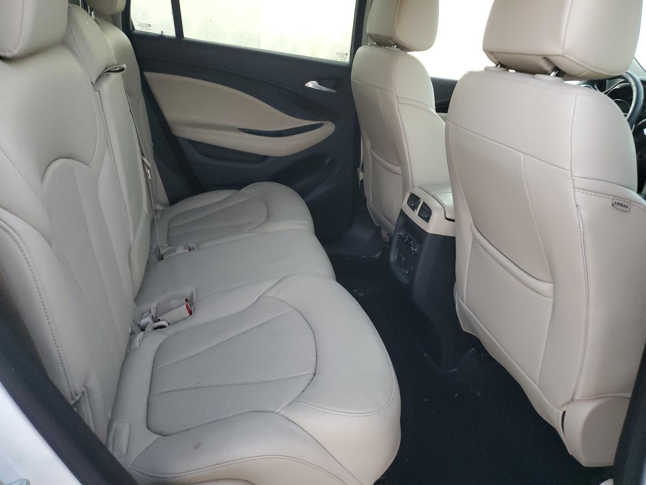 2020 Buick Envision VIN LRBFX2SA7LD226202 Copart auction photo, front end / undercarriage damage thumbnail 11