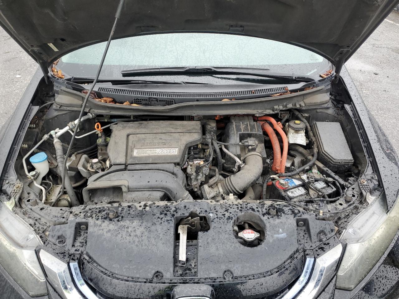 2013 Honda Civic VIN 19XFB4F29DE203132 Copart auction photo, front end / minor dent/scratches damage thumbnail 11