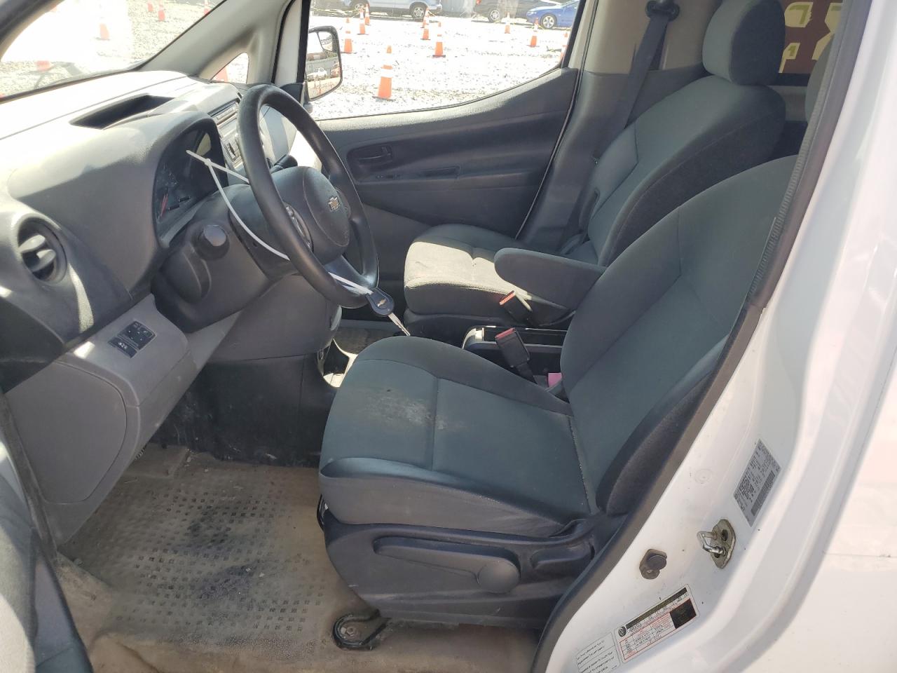 2015 Chevrolet Express VIN 3N63M0ZN4FK713899 Copart auction photo, front end damage thumbnail 7