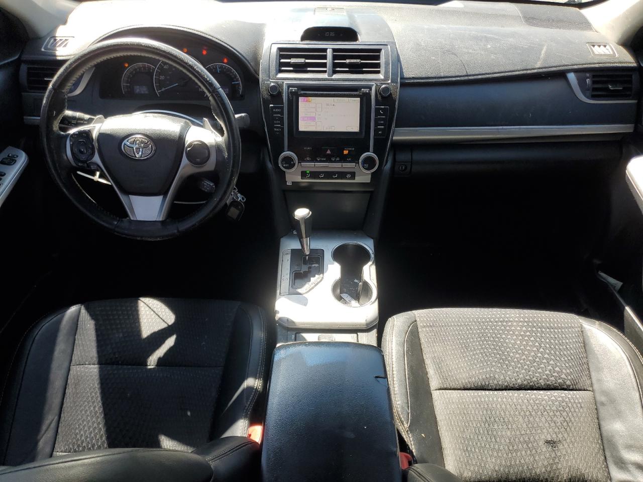 2013 Toyota Camry VIN 4T1BF1FK7DU259990 Copart auction photo, front end damage thumbnail 8