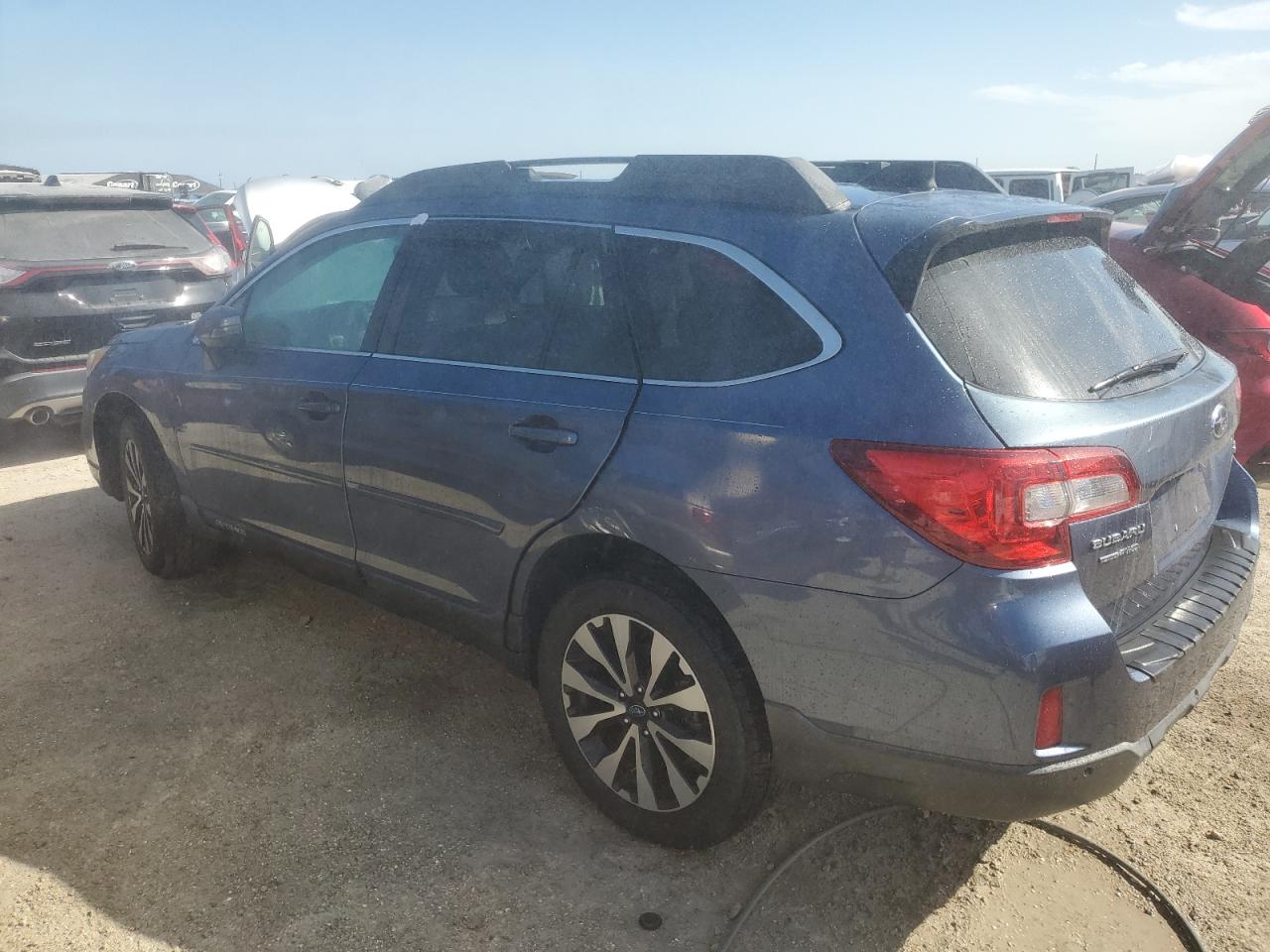 2017 Subaru Outback VIN 4S4BSANC7H3289458 Copart auction photo, water/flood damage thumbnail 2