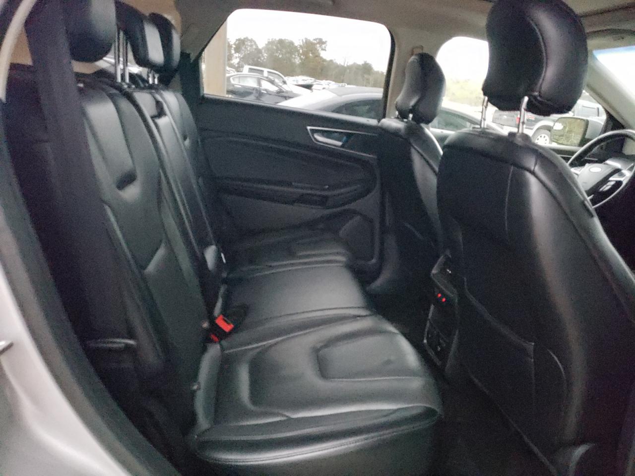 2018 Ford Edge VIN 2FMPK3K90JBC39159 Copart auction photo, normal wear / side damage thumbnail 10