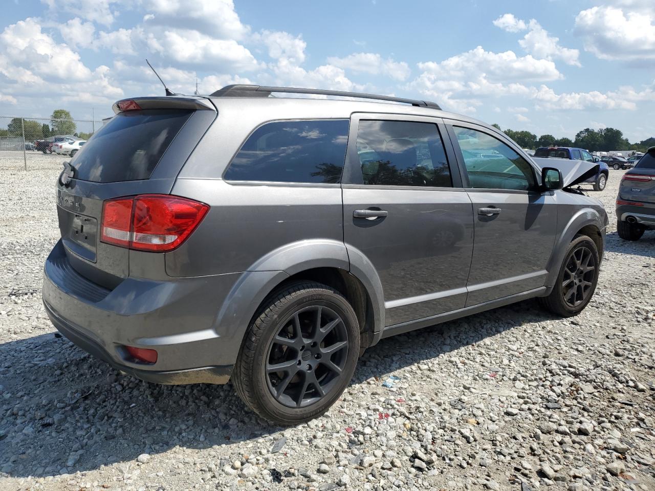 2013 Dodge Journey VIN 3C4PDCBG6DT712374 Copart auction photo, front end damage thumbnail 3