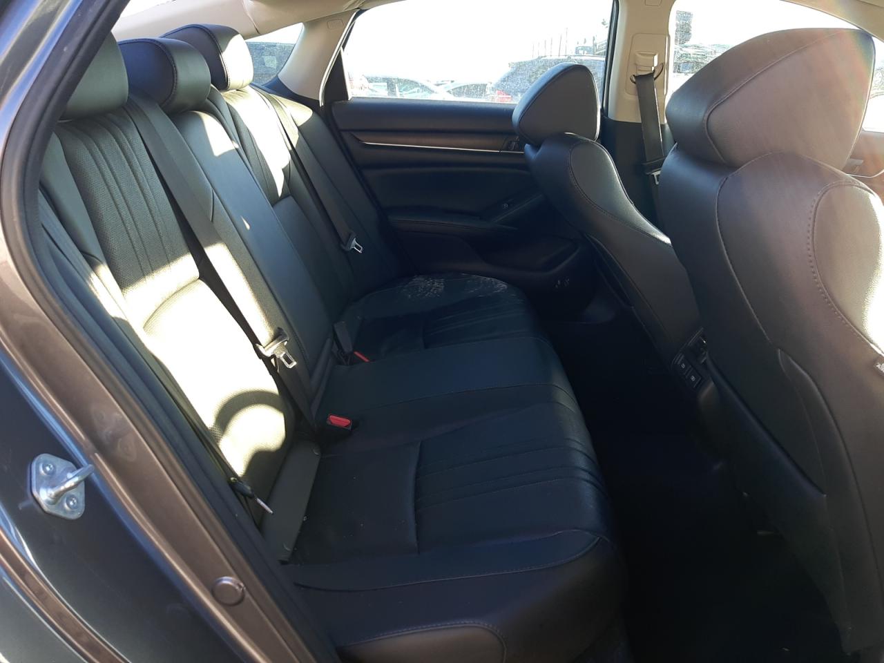 2021 Honda Accord VIN 1HGCV1F59MA022068 Copart auction photo, top/roof damage thumbnail 10
