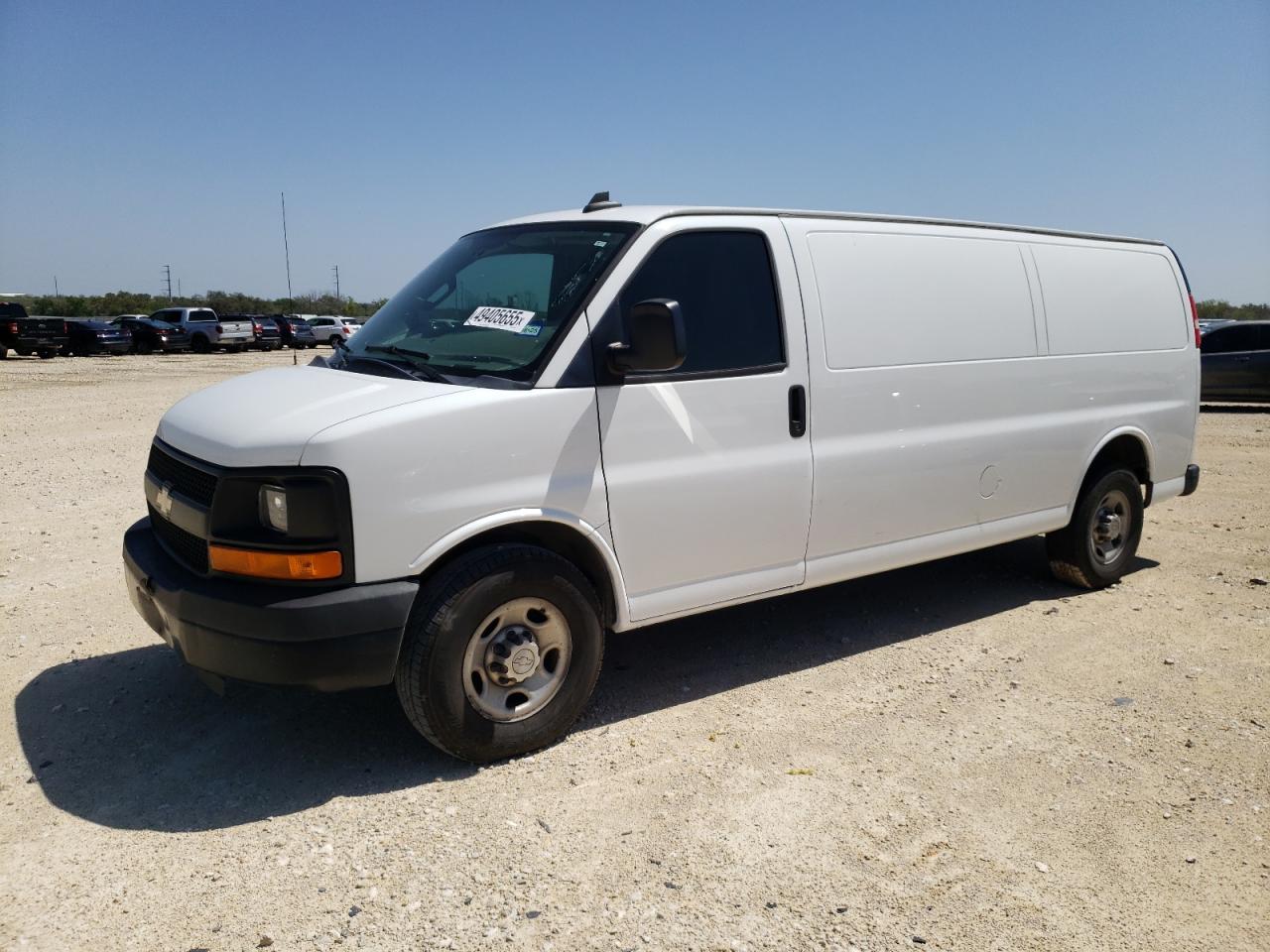 2016 Chevrolet Express VIN 1GCZGHFG0G1133531