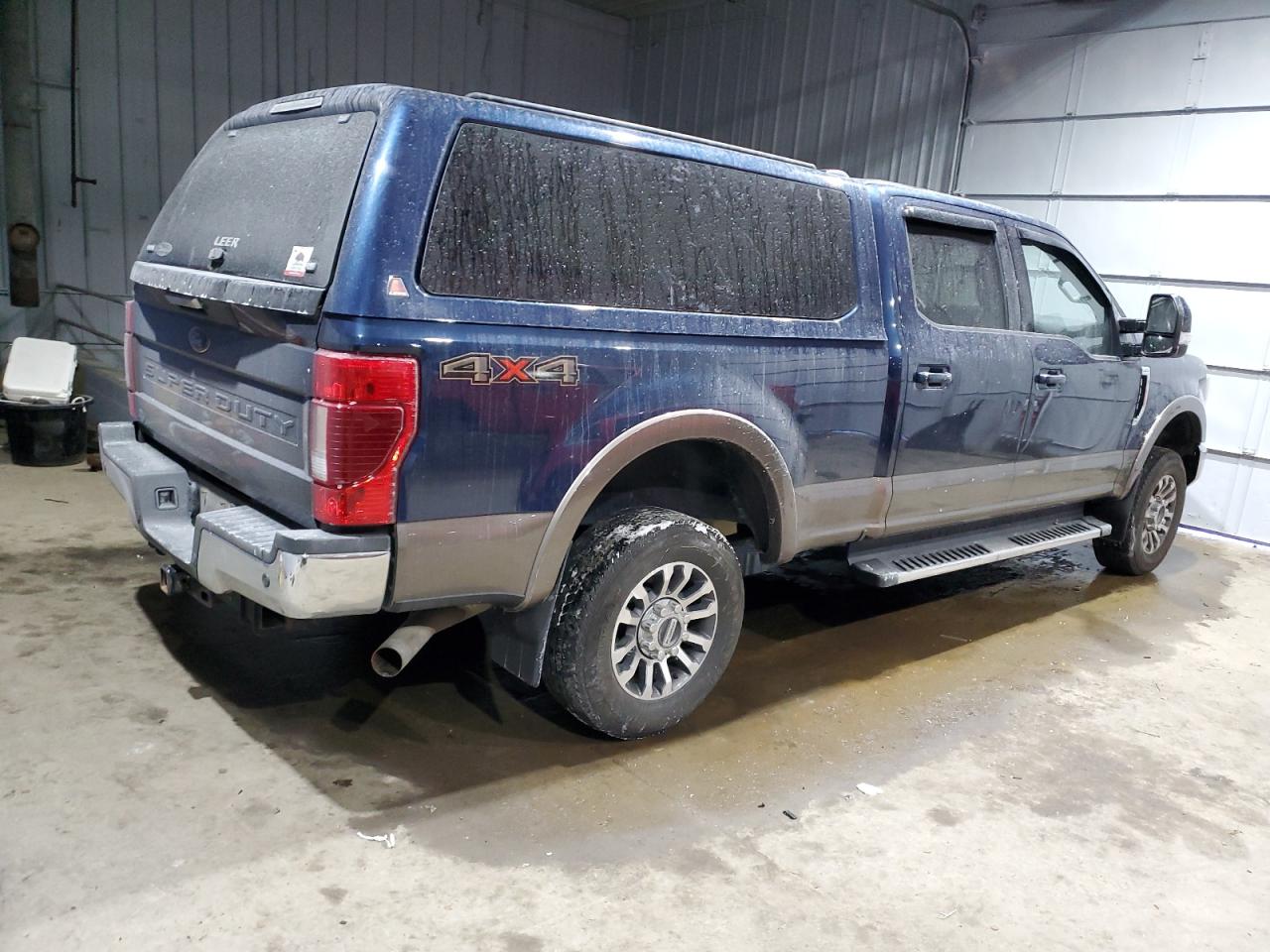 2020 Ford F250 VIN 1FT7W2B61LEE91910 Copart auction photo, front end / minor dent/scratches damage thumbnail 3