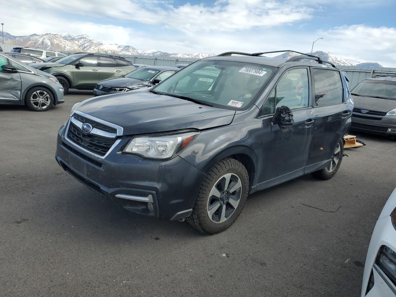 2018 Subaru Forester VIN JF2SJAGC6JH468119