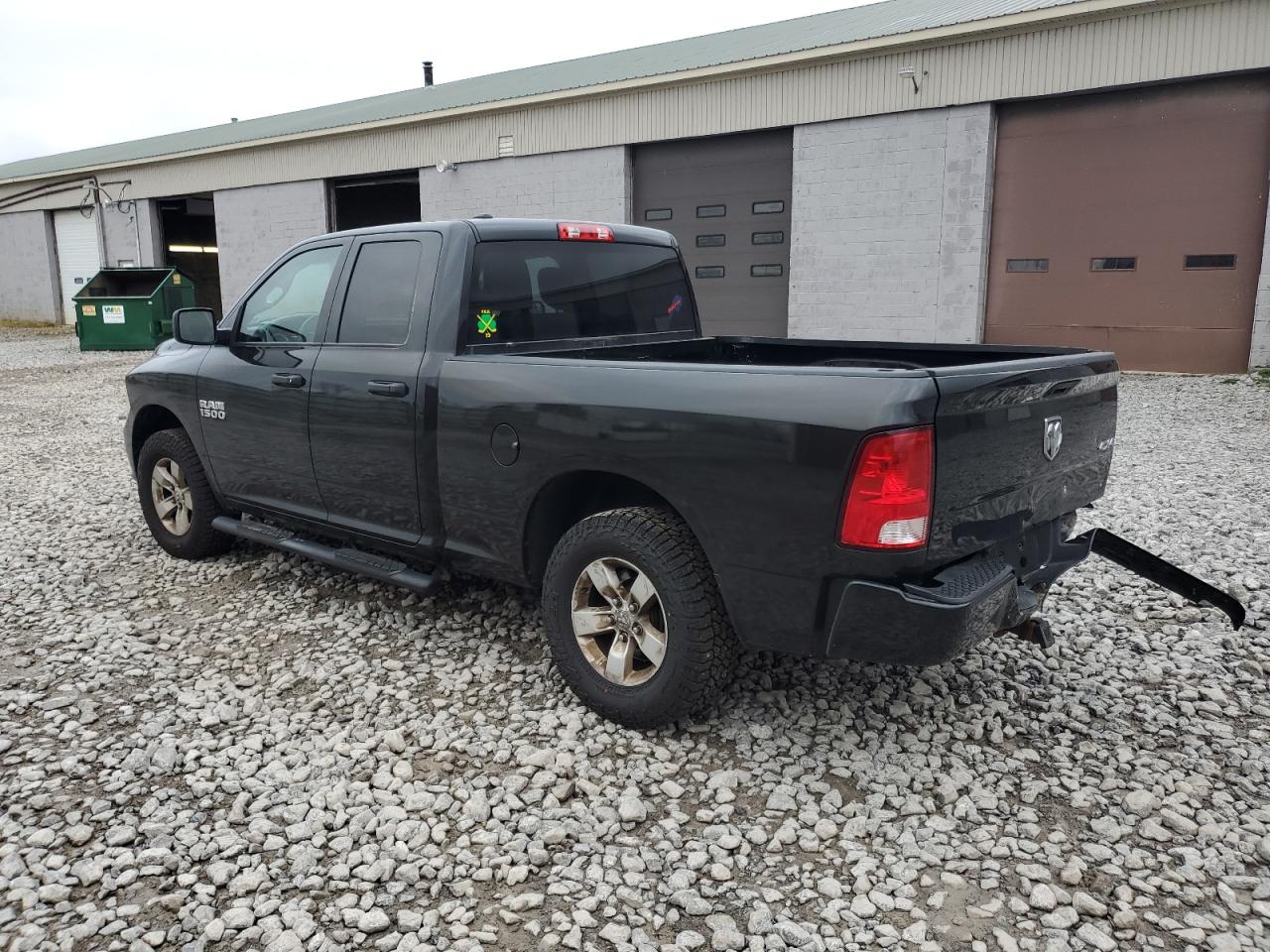 2018 RAM 1500 VIN 1C6RR7FG0JS187781 Copart auction photo, rear end damage thumbnail 2