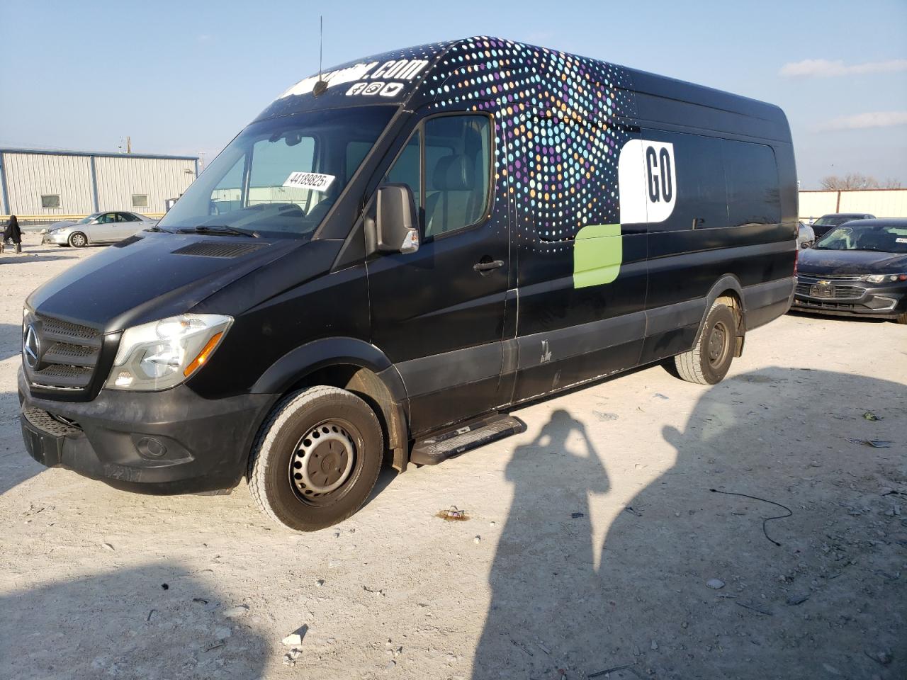 2017 Mercedes-Benz Sprinter VIN WDAPF1CD5HP523098