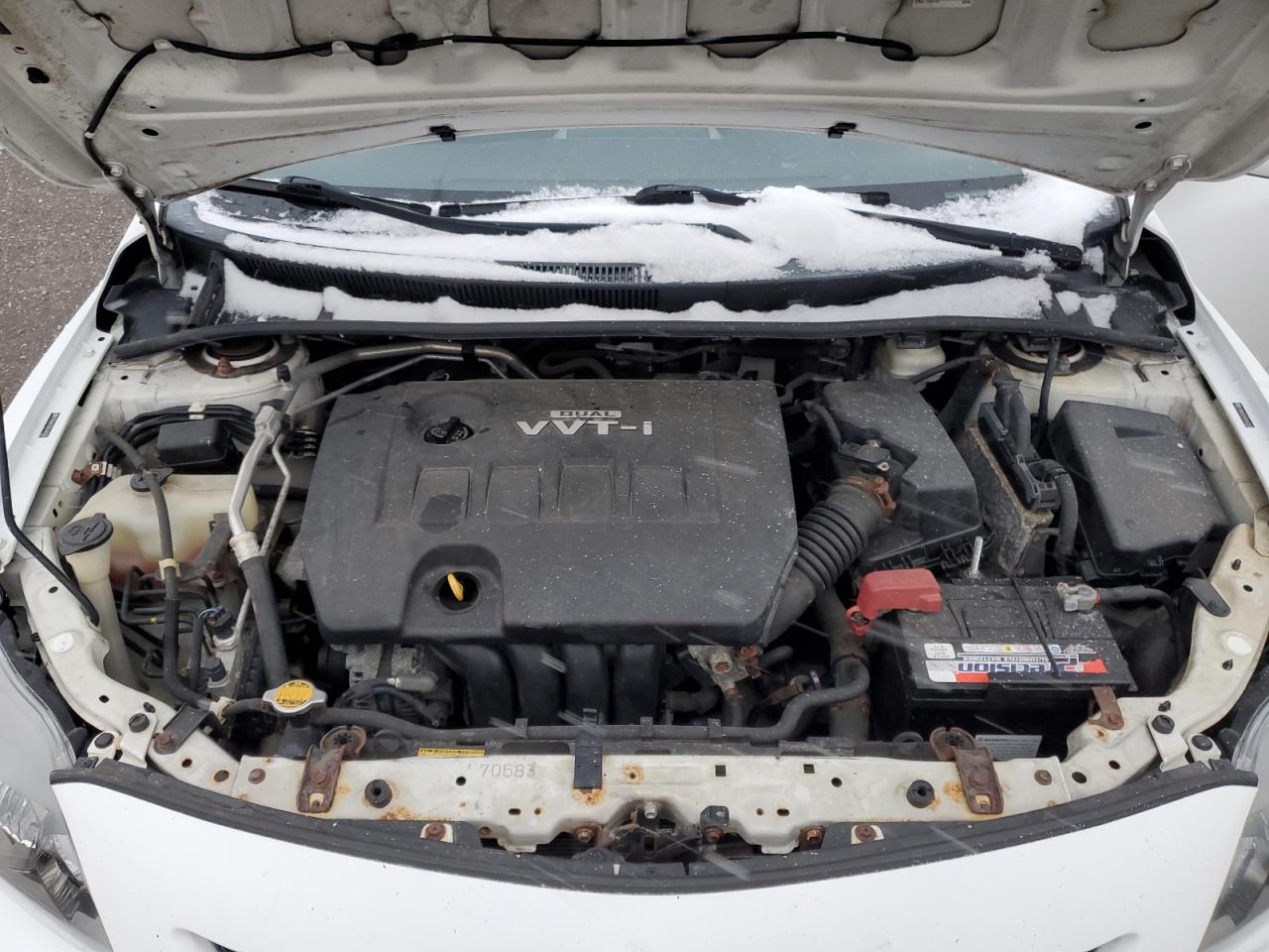2010 Toyota Corolla VIN 2T1BU4EE5AC440330 Copart auction photo, side damage thumbnail 11
