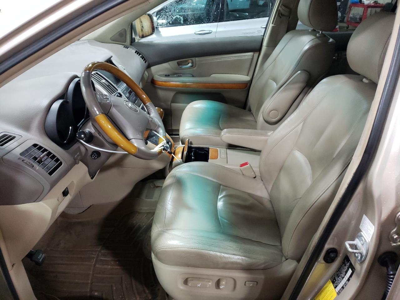 2007 Lexus RX VIN 2T2HK31U57C036617 Copart auction photo, front end damage thumbnail 7