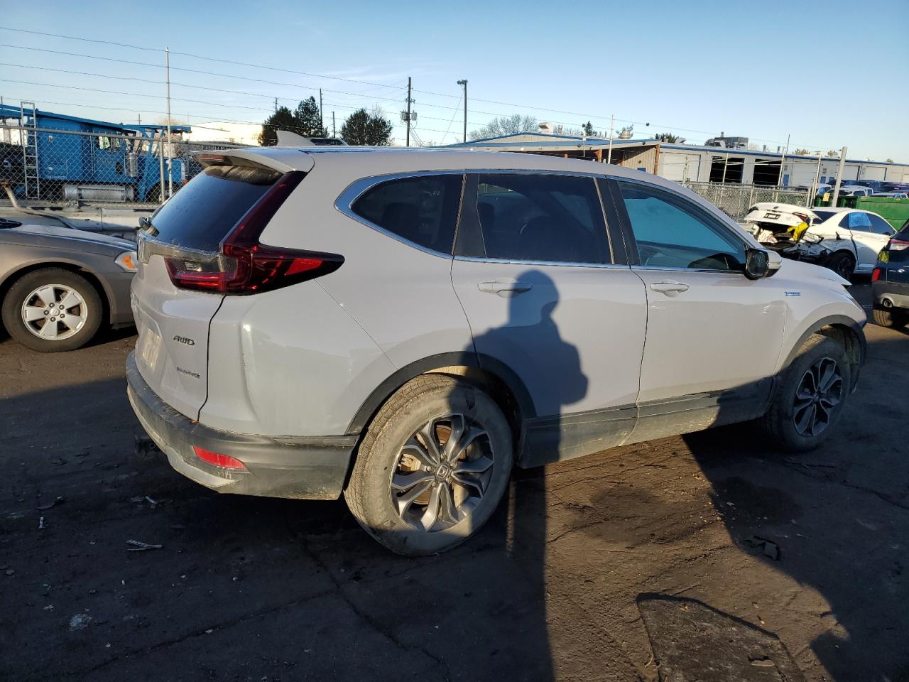 2021 Honda CR-V VIN 7FART6H56ME029161 Copart auction photo, front end damage thumbnail 3