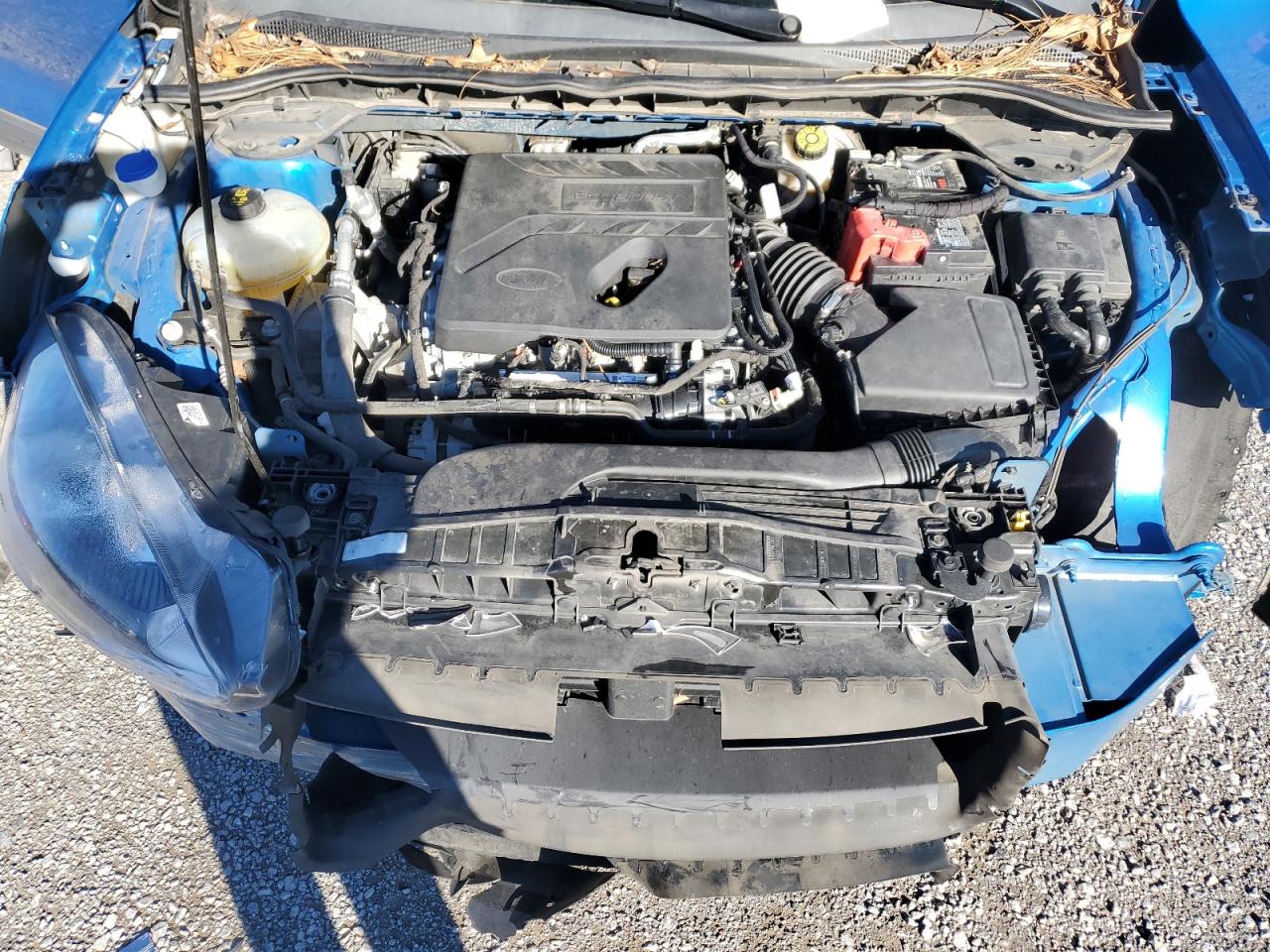 2020 Ford Escape VIN 1FMCU9G65LUB18599 Copart auction photo, front end / minor dent/scratches damage thumbnail 13