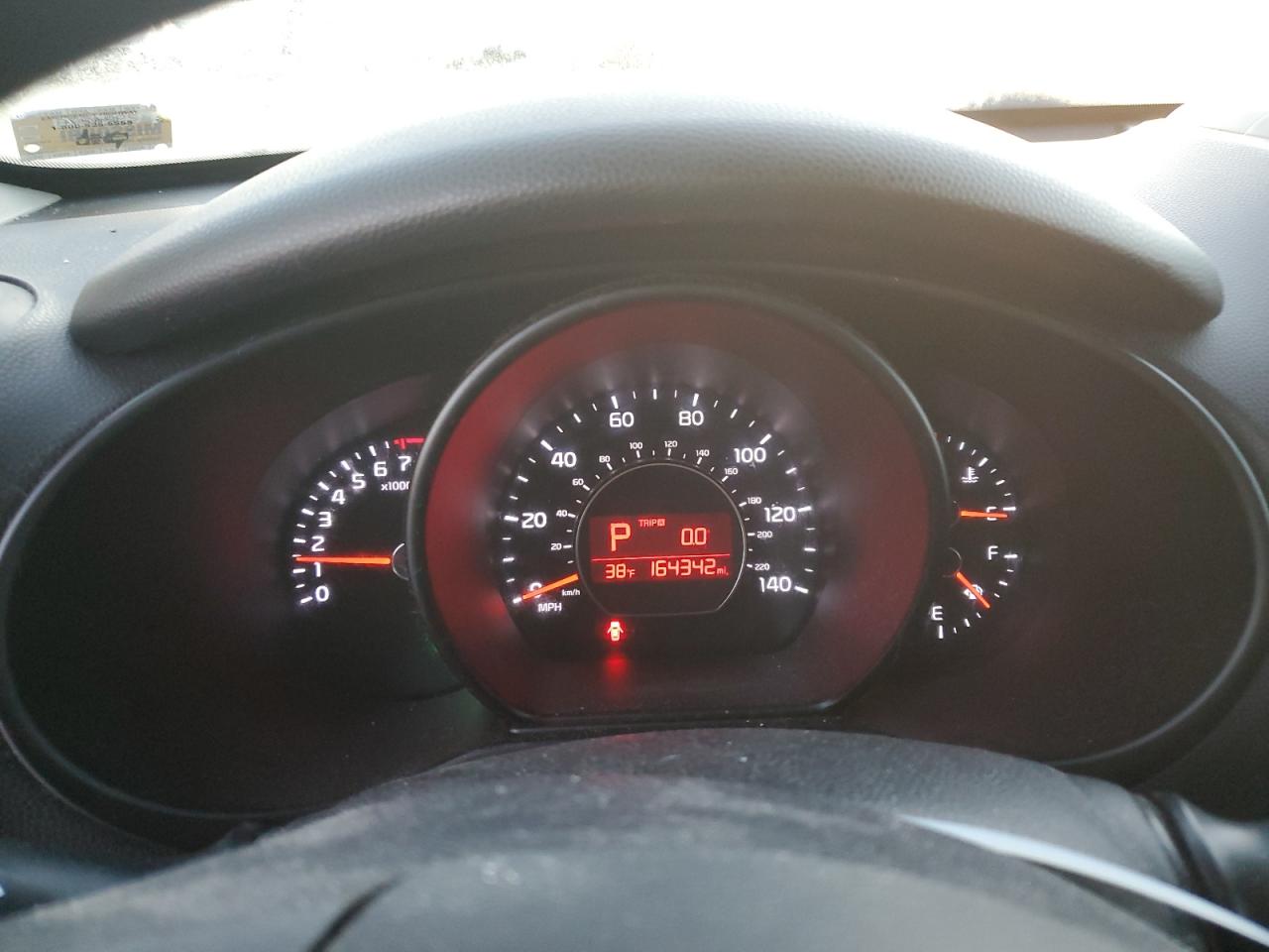 2015 KIA Soul VIN KNDJP3A5XF7768970 Copart auction photo, front end damage thumbnail 9