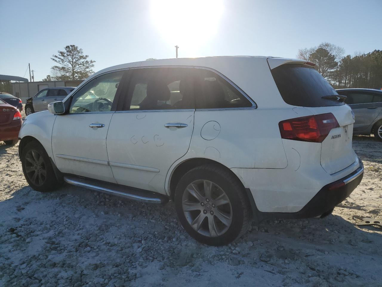2012 Acura MDX VIN 2HNYD2H60CH503095 Copart auction photo, front end / rear end damage thumbnail 2