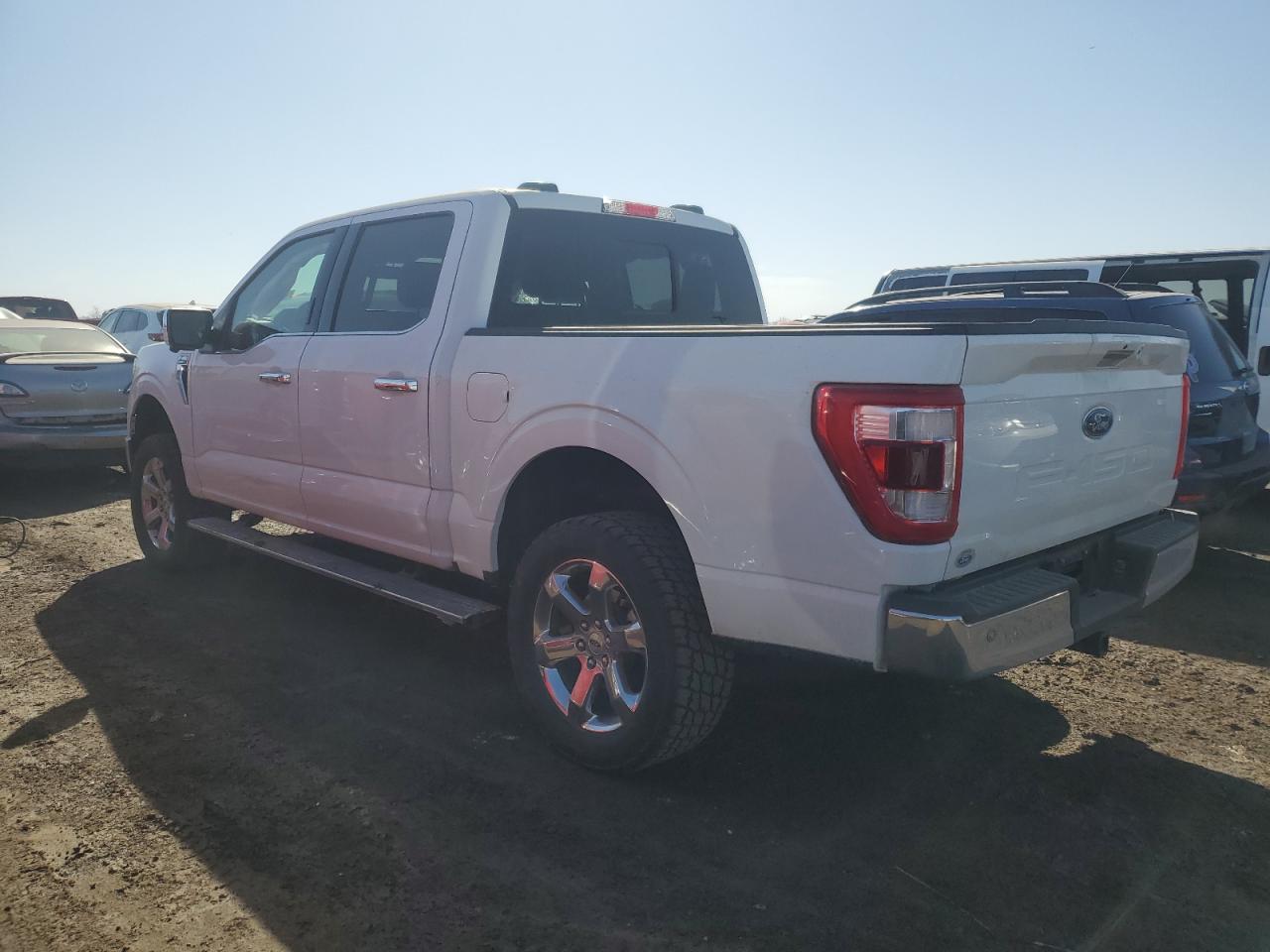 2023 Ford F-150 VIN 1FTFW1E59PFB00673 Copart auction photo, side / minor dent/scratches damage thumbnail 2