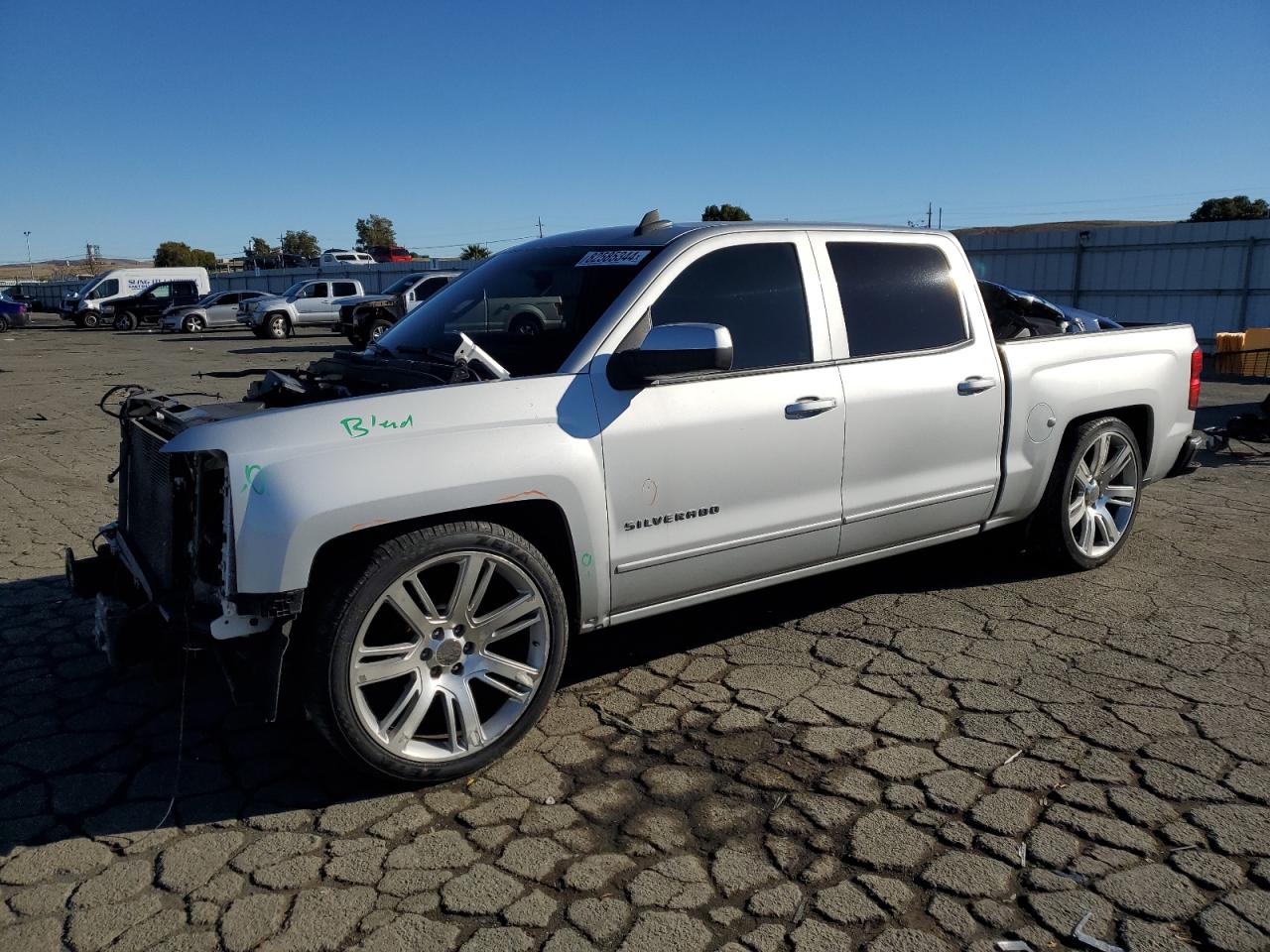 2015 Chevrolet Silverado VIN 3GCPCREC5FG490615
