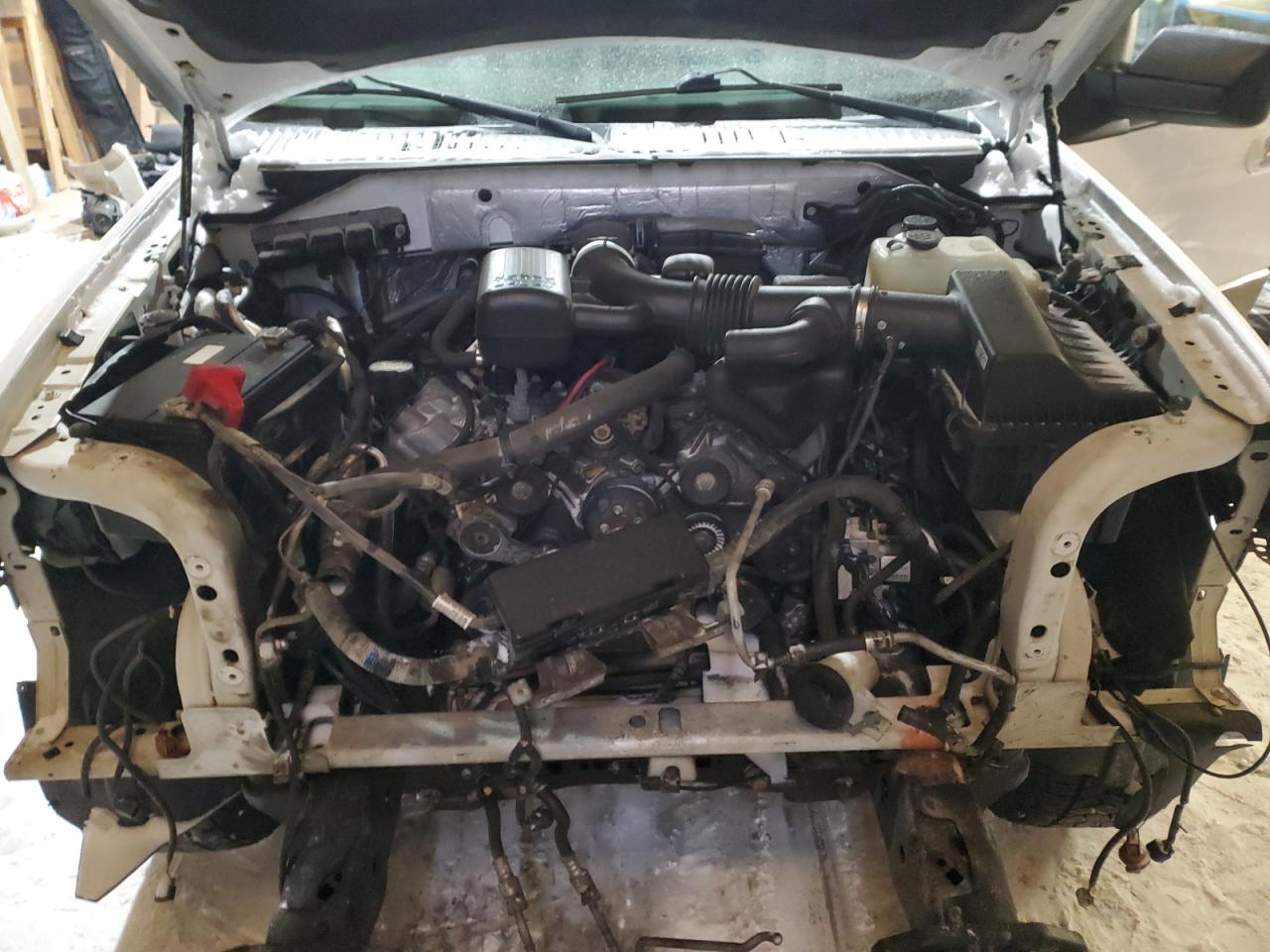 2013 Ford Expedition VIN 1FMJK1J57DEF38374 Copart auction photo, front end damage thumbnail 12