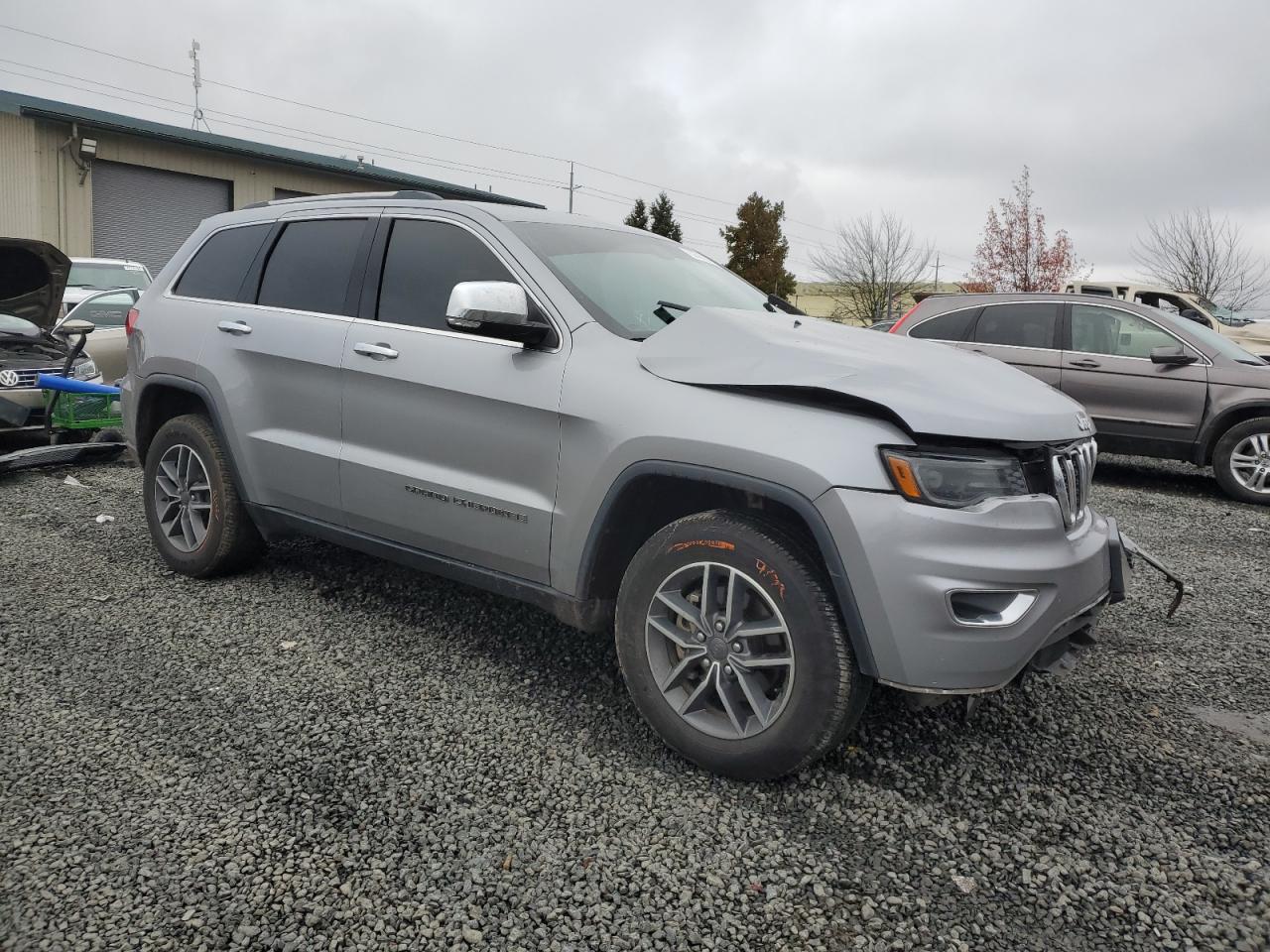 2019 Jeep Grand Cherokee VIN 1C4RJFBGXKC783072 Copart auction photo, front end damage thumbnail 4