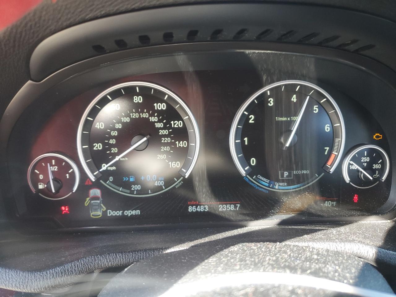 2016 BMW X3 VIN 5UXWX9C51G0D67812 Copart auction photo, front end / minor dent/scratches damage thumbnail 9