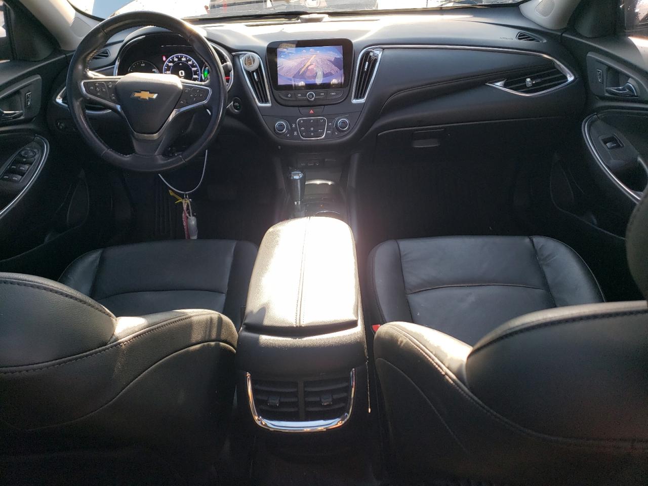 2019 Chevrolet Malibu VIN 1G1ZF5SU7KF154538 Copart auction photo, front end / rear end damage thumbnail 8