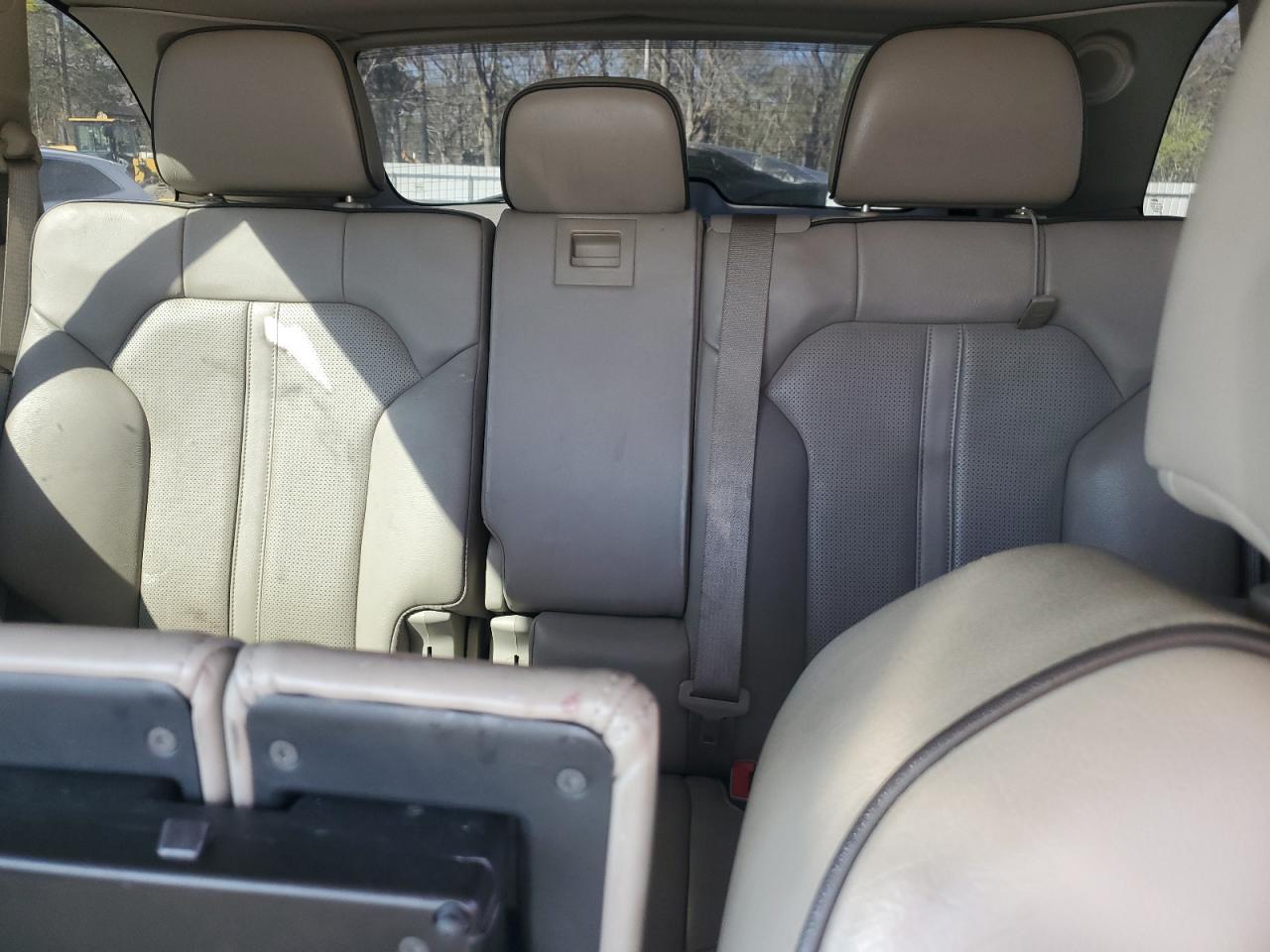 2011 Lincoln MKX VIN 2LMDJ6JK2BBJ11927 Copart auction photo, front end / rear end damage thumbnail 10