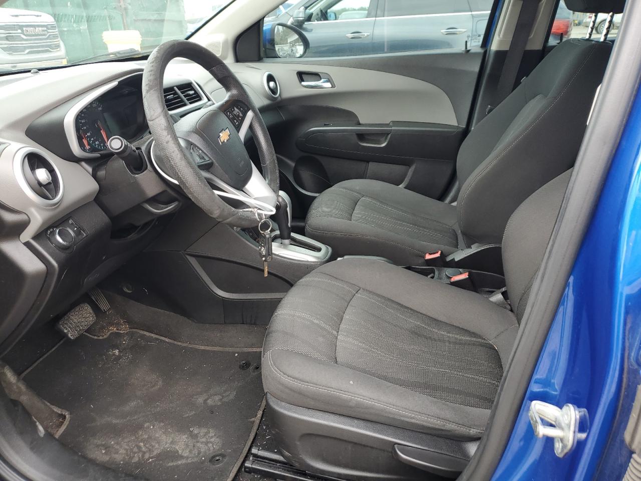 2017 Chevrolet Sonic VIN 1G1JD5SH9H4131692 Copart auction photo, rear end damage thumbnail 7