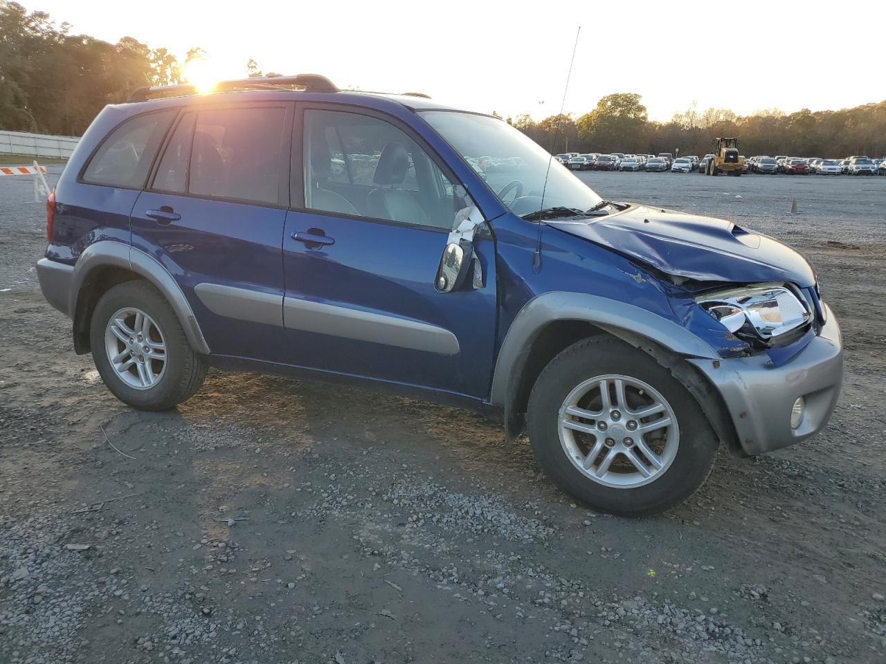 2005 Toyota RAV 4 VIN JTEHD20V350045693 Copart auction photo, front end / minor dent/scratches damage thumbnail 4