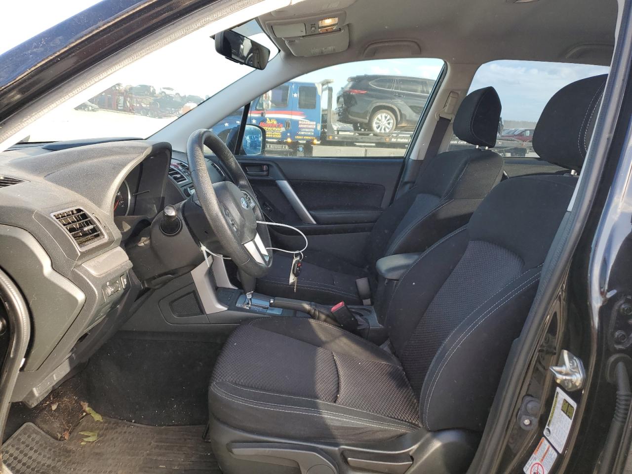 2017 Subaru Forester VIN JF2SJABCXHH590905 Copart auction photo, front end / minor dent/scratches damage thumbnail 7