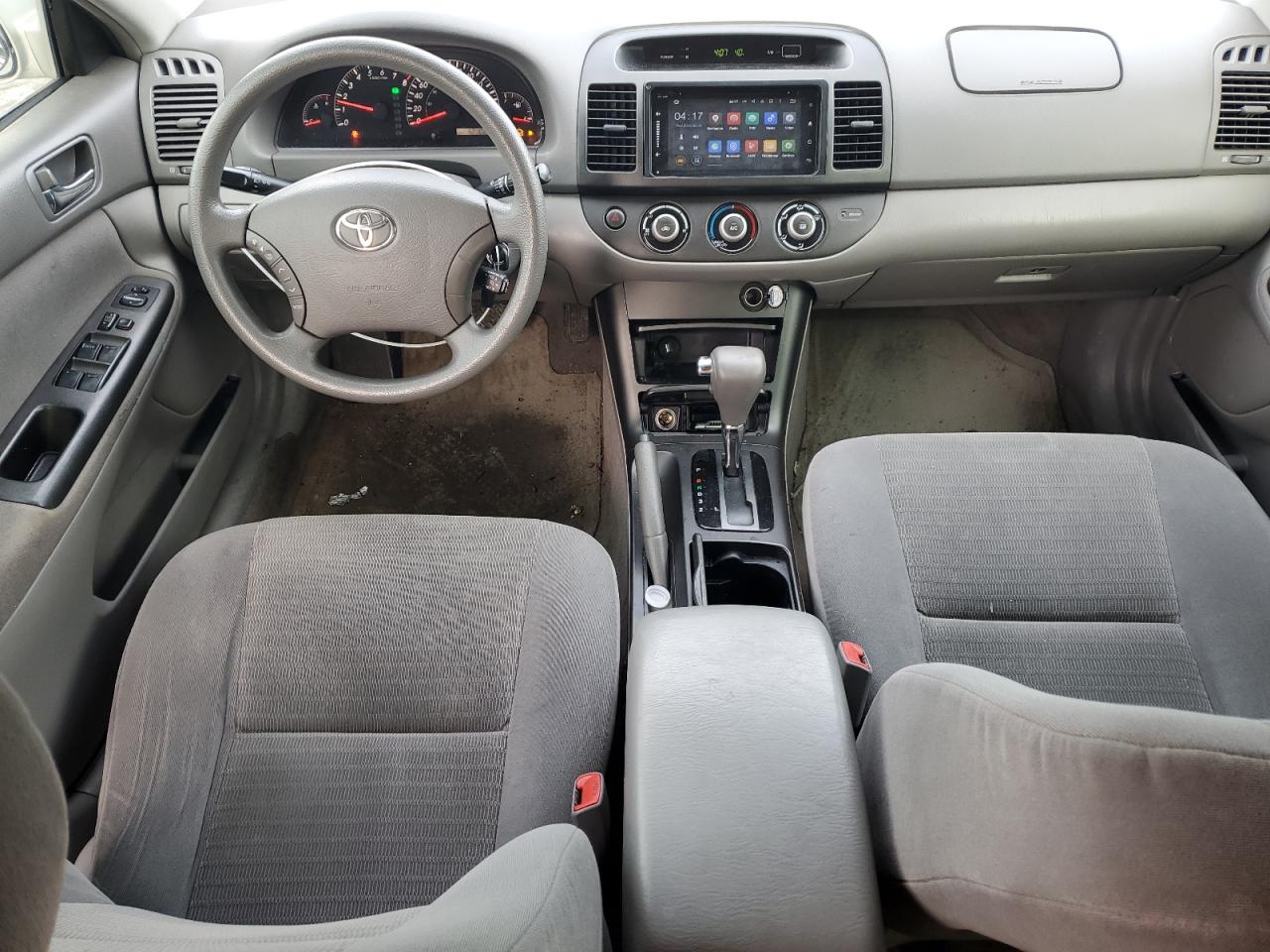 2006 Toyota Camry VIN 4T1BF32K06U111569 Copart auction photo, mechanical / rear end damage thumbnail 8