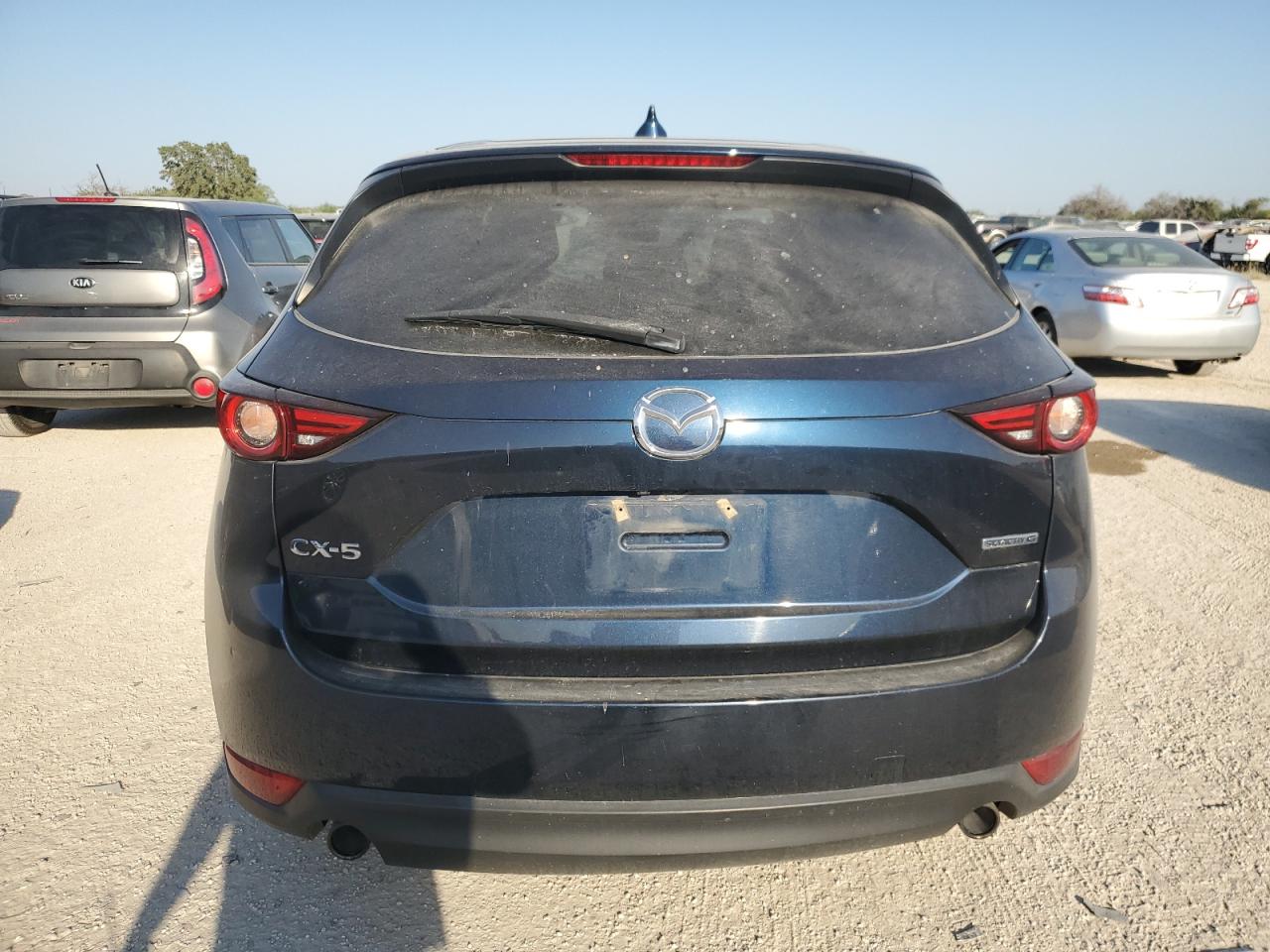 2020 Mazda CX-5 VIN JM3KFADM9L0729216 Copart auction photo, front end damage thumbnail 6