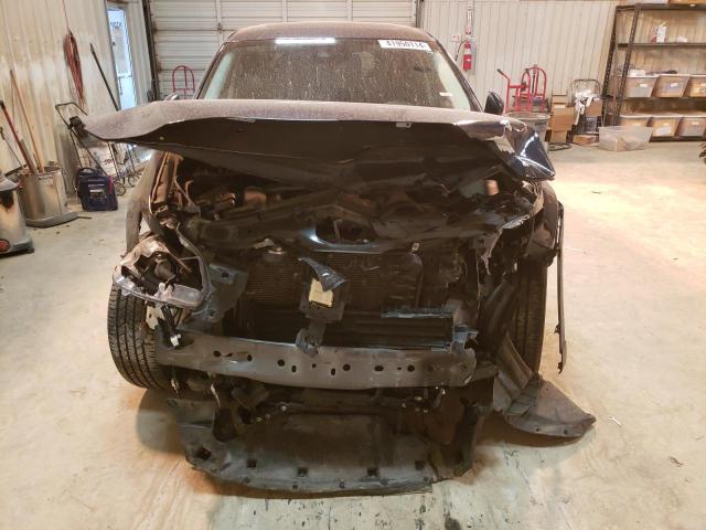 2021 Mazda CX-9 VIN JM3TCBCY7M0531047 Copart auction photo, front end / frame damage damage thumbnail 5