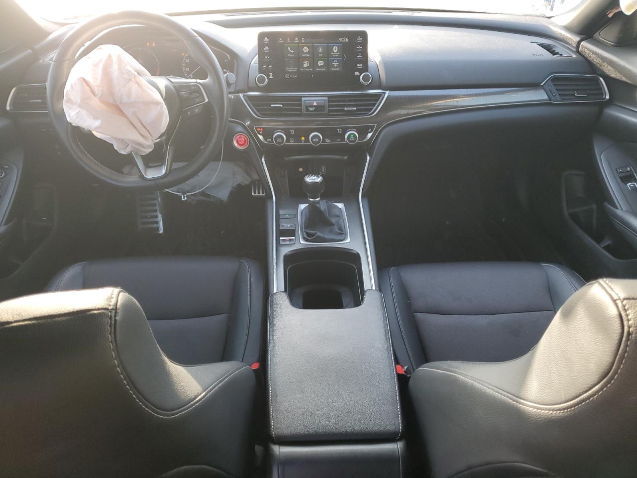 2019 Honda Accord VIN 1HGCV2E35KA012530 Copart auction photo, front end / all over damage thumbnail 8