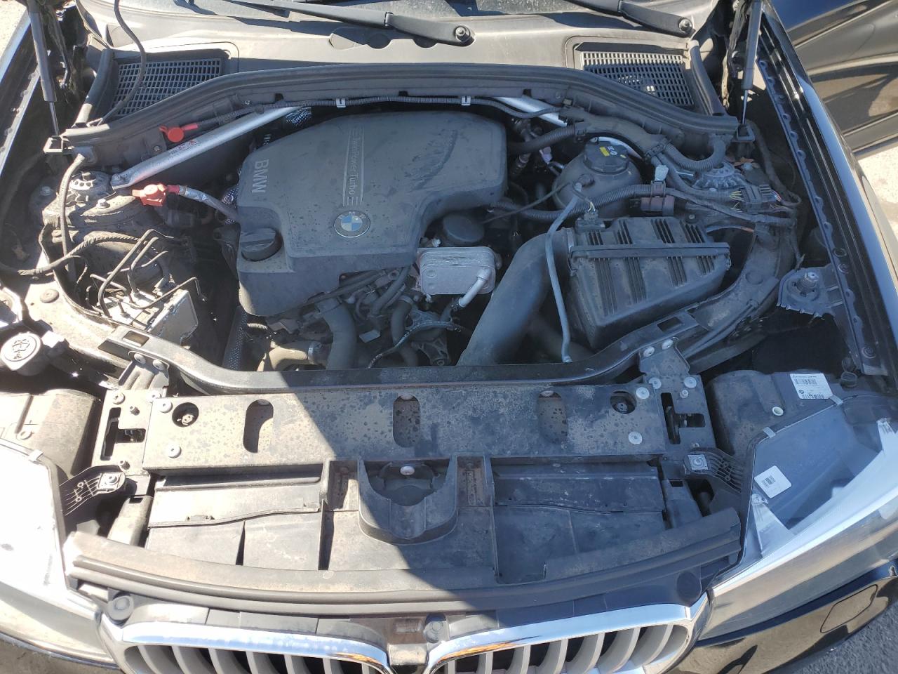 2017 BMW X3 VIN 5UXWX9C52H0T11313 Copart auction photo, rear end damage thumbnail 12