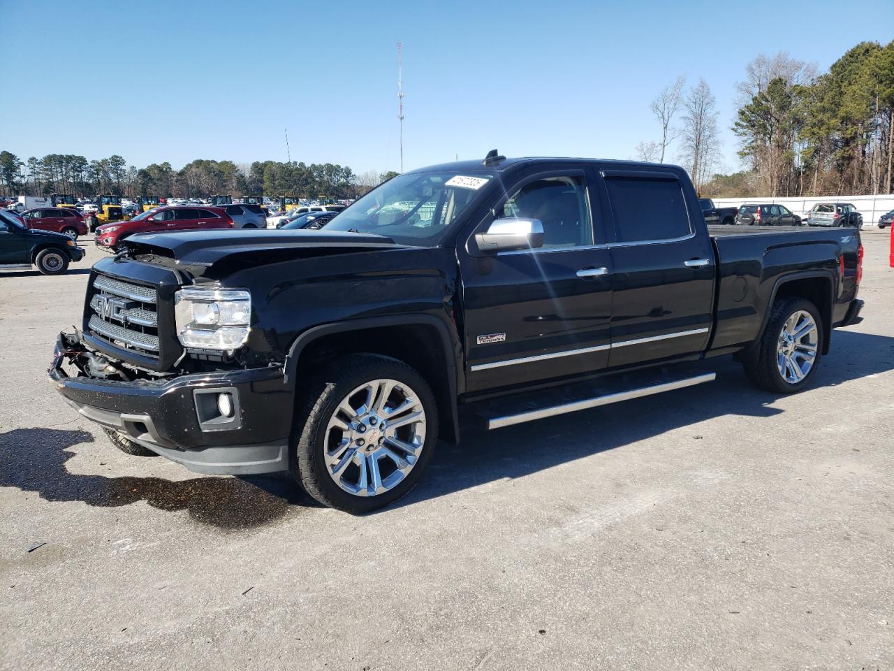 2015 GMC Sierra VIN 3GTU2UEC0FG245472