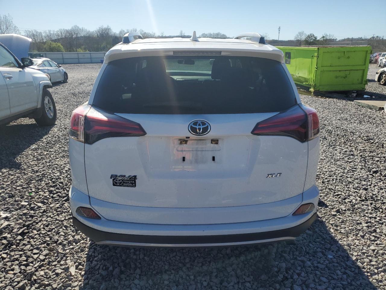 2018 Toyota RAV 4 VIN JTMWFREV0JJ740984 Copart auction photo, front end damage thumbnail 6