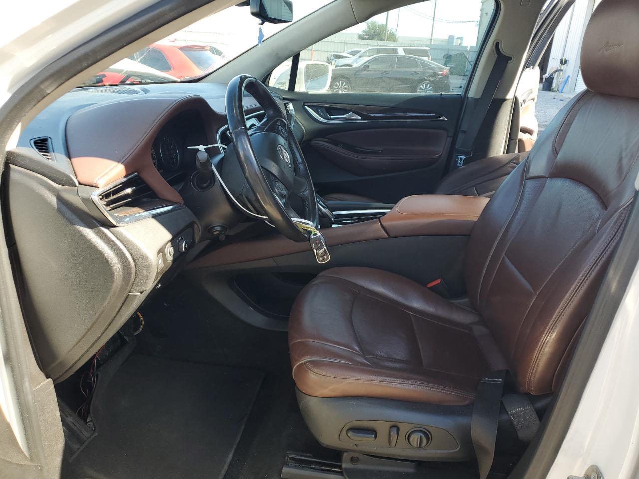2018 Buick Enclave VIN 5GAERDKWXJJ160131 Copart auction photo, front end damage thumbnail 7