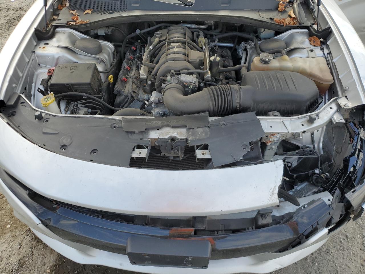 2019 Dodge Charger VIN 2C3CDXKT0KH700797 Copart auction photo, front end / side damage thumbnail 12