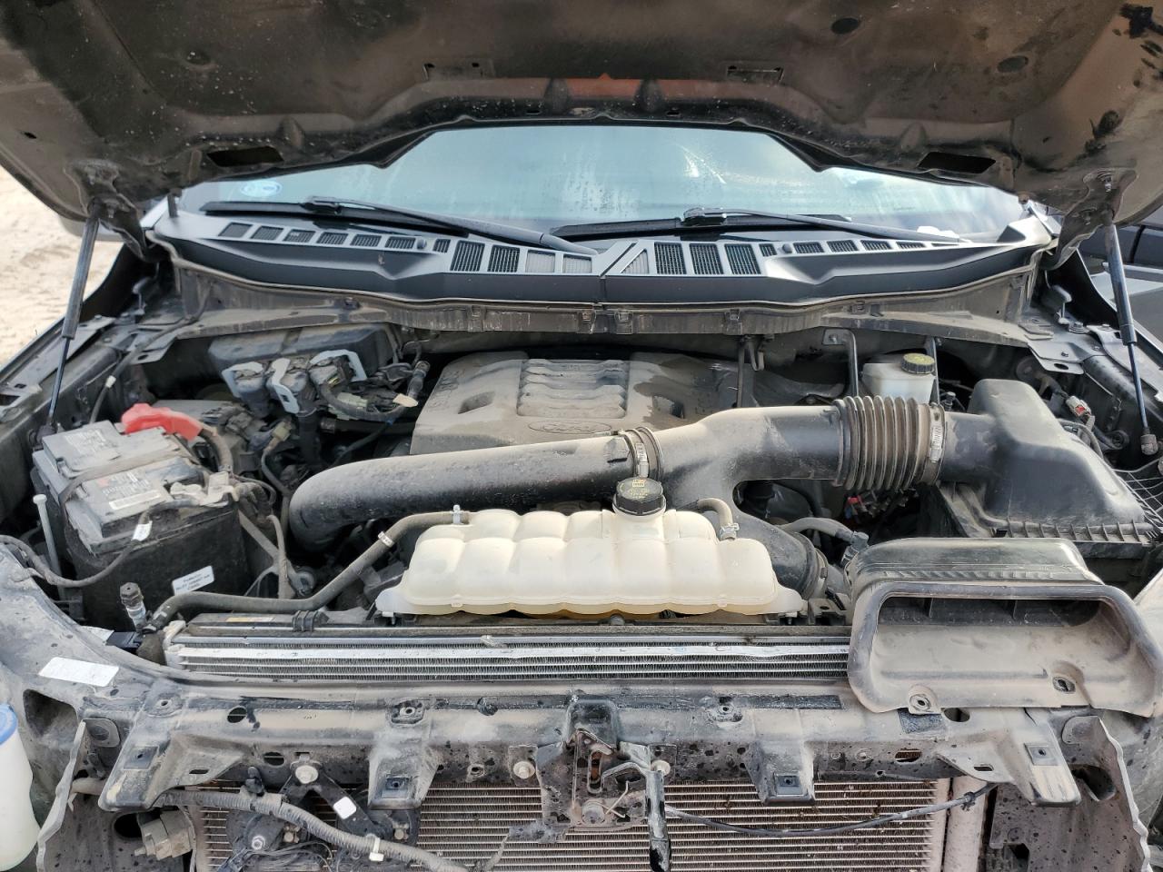 2022 Ford F-150 VIN 1FTFW1E80NKE97043 Copart auction photo, front end damage thumbnail 11